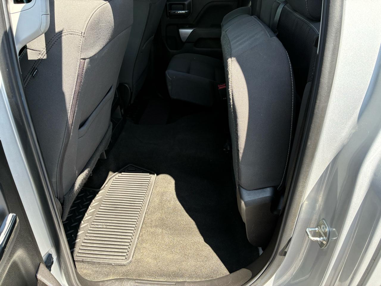 Chevrolet Silverado 1500 1LT Double Cab 4WD 2018