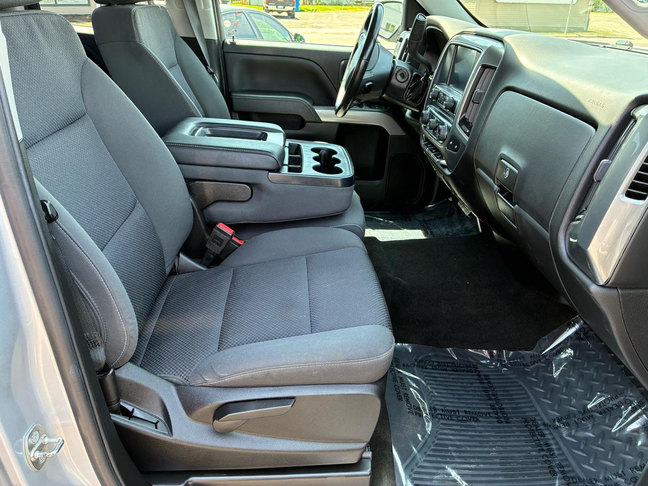 Chevrolet Silverado 1500 1LT Double Cab 4WD 2018