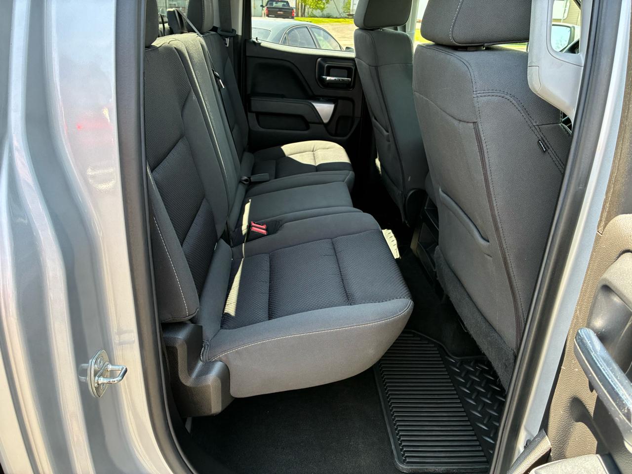 Chevrolet Silverado 1500 1LT Double Cab 4WD 2018