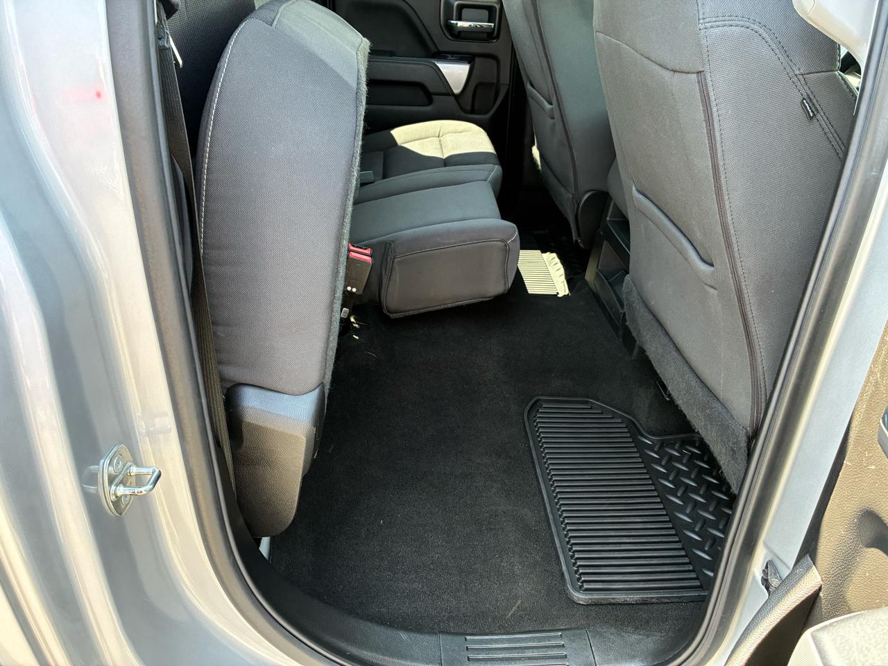 Chevrolet Silverado 1500 1LT Double Cab 4WD 2018