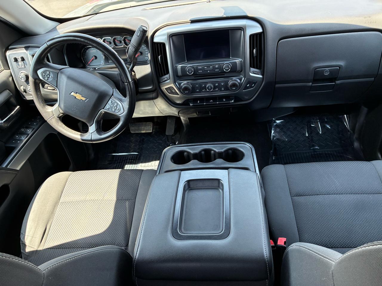 Chevrolet Silverado 1500 1LT Double Cab 4WD 2018