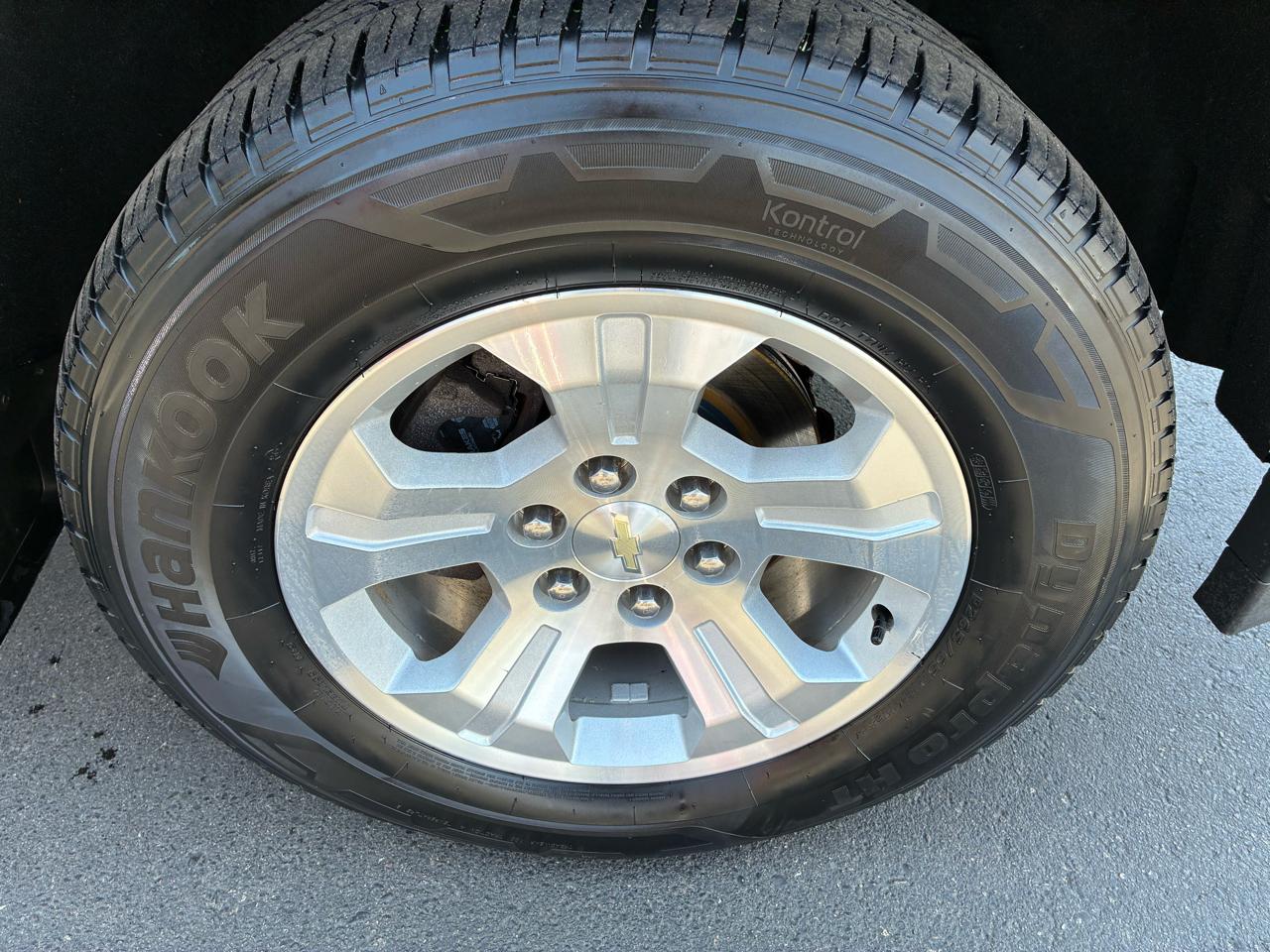 Chevrolet Silverado 1500 1LT Double Cab 4WD 2018