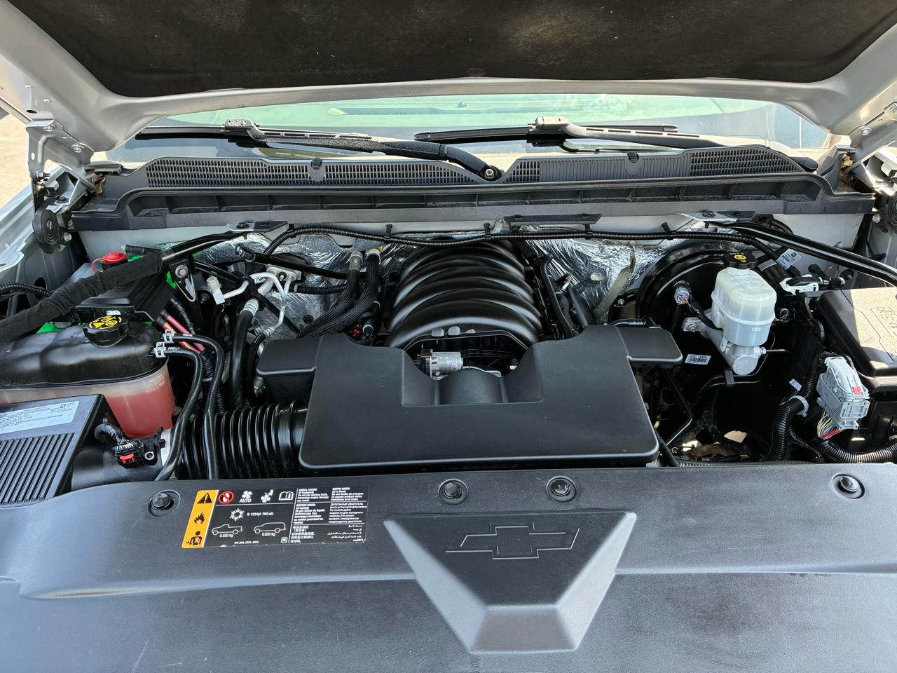 Chevrolet Silverado 1500 1LT Double Cab 4WD 2018
