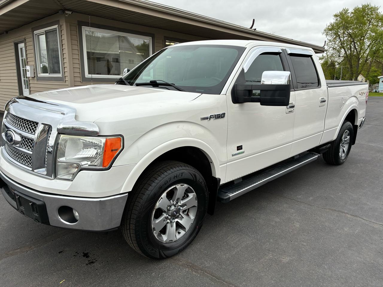 Ford F-150 Lariat SuperCrew 4WD 2012