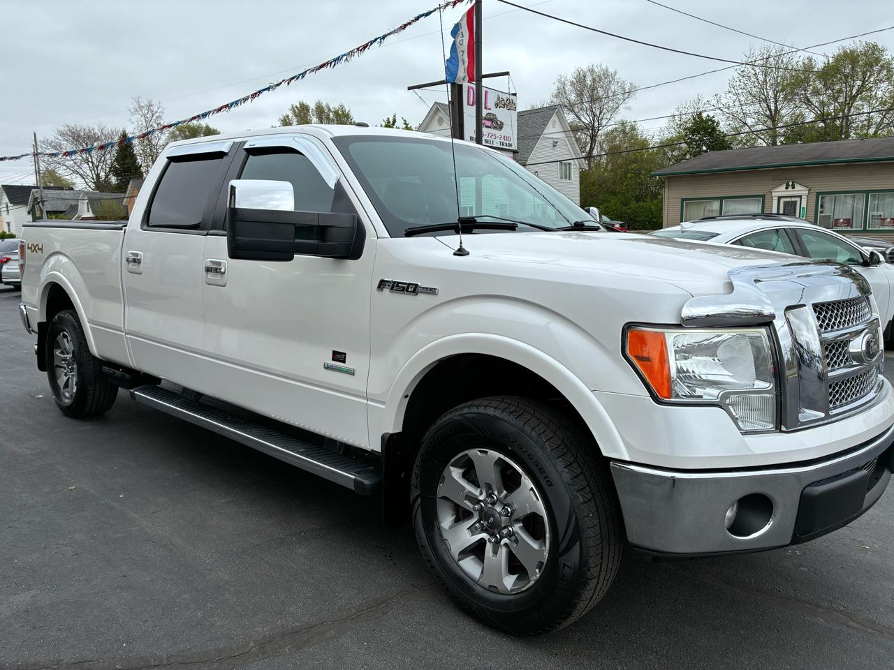 Ford F-150 Lariat SuperCrew 4WD 2012