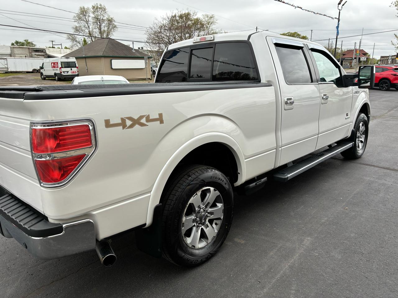 Ford F-150 Lariat SuperCrew 4WD 2012