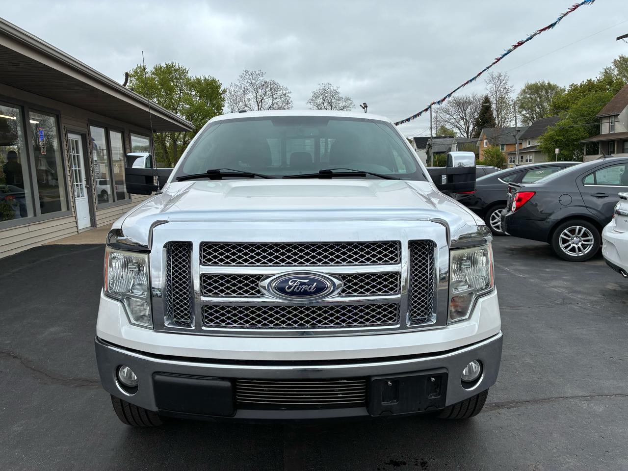 Ford F-150 Lariat SuperCrew 4WD 2012