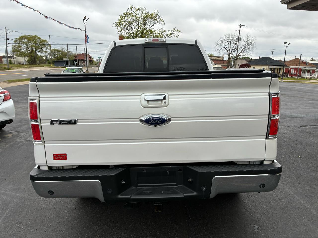 Ford F-150 Lariat SuperCrew 4WD 2012
