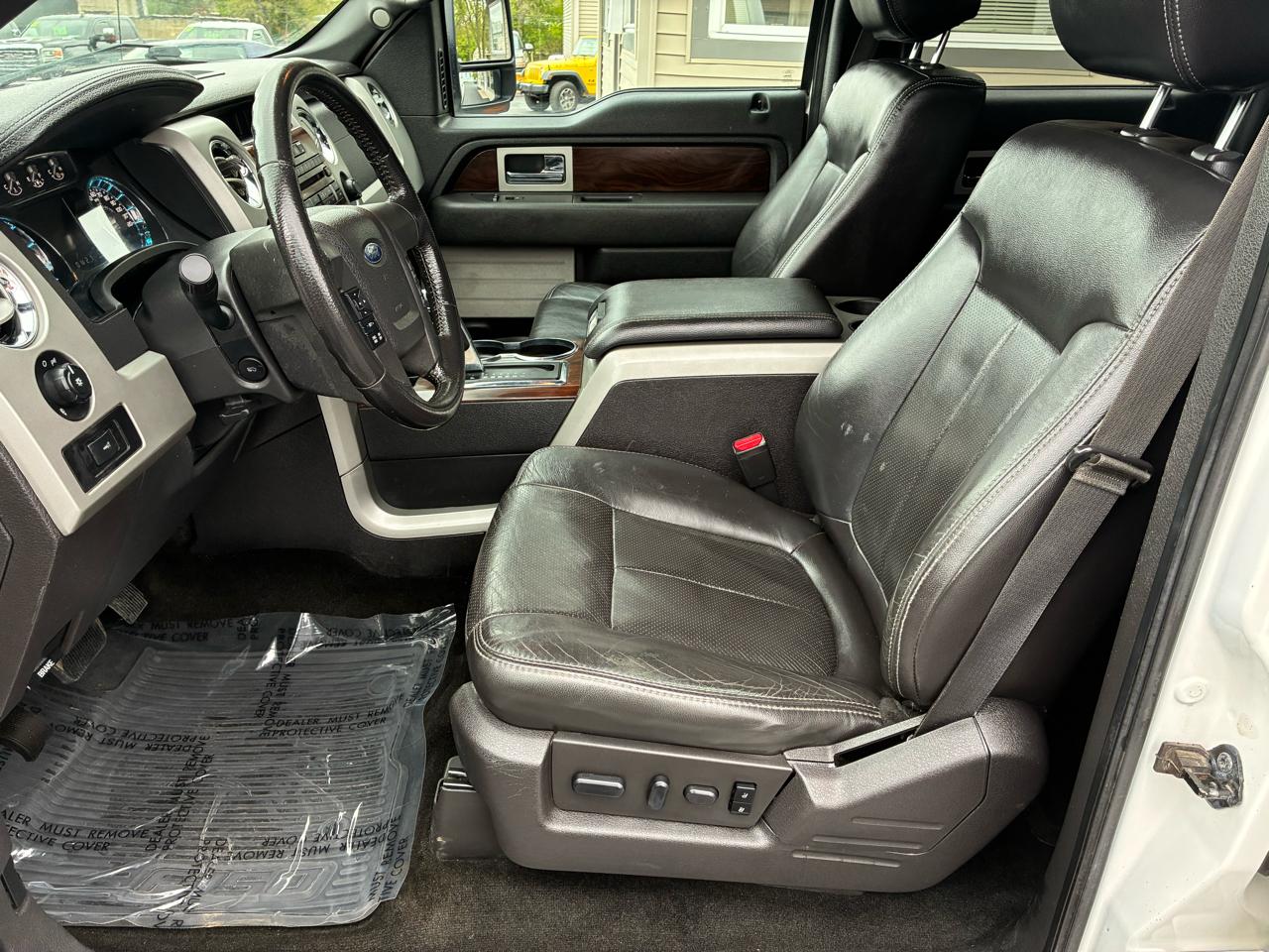 Ford F-150 Lariat SuperCrew 4WD 2012