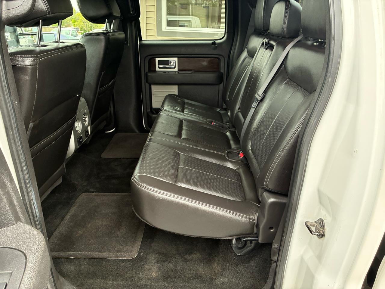 Ford F-150 Lariat SuperCrew 4WD 2012
