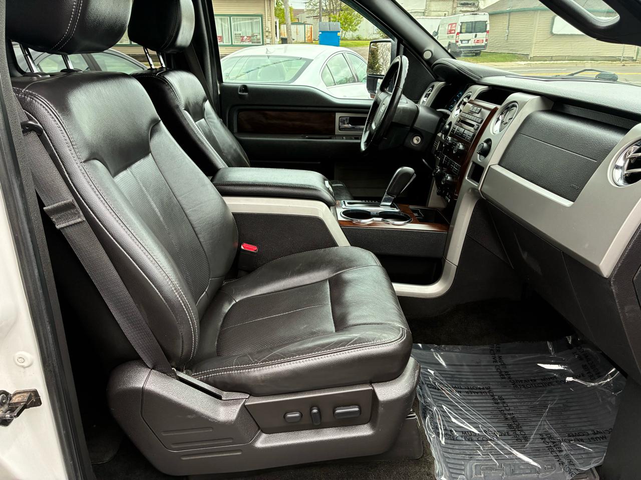 Ford F-150 Lariat SuperCrew 4WD 2012