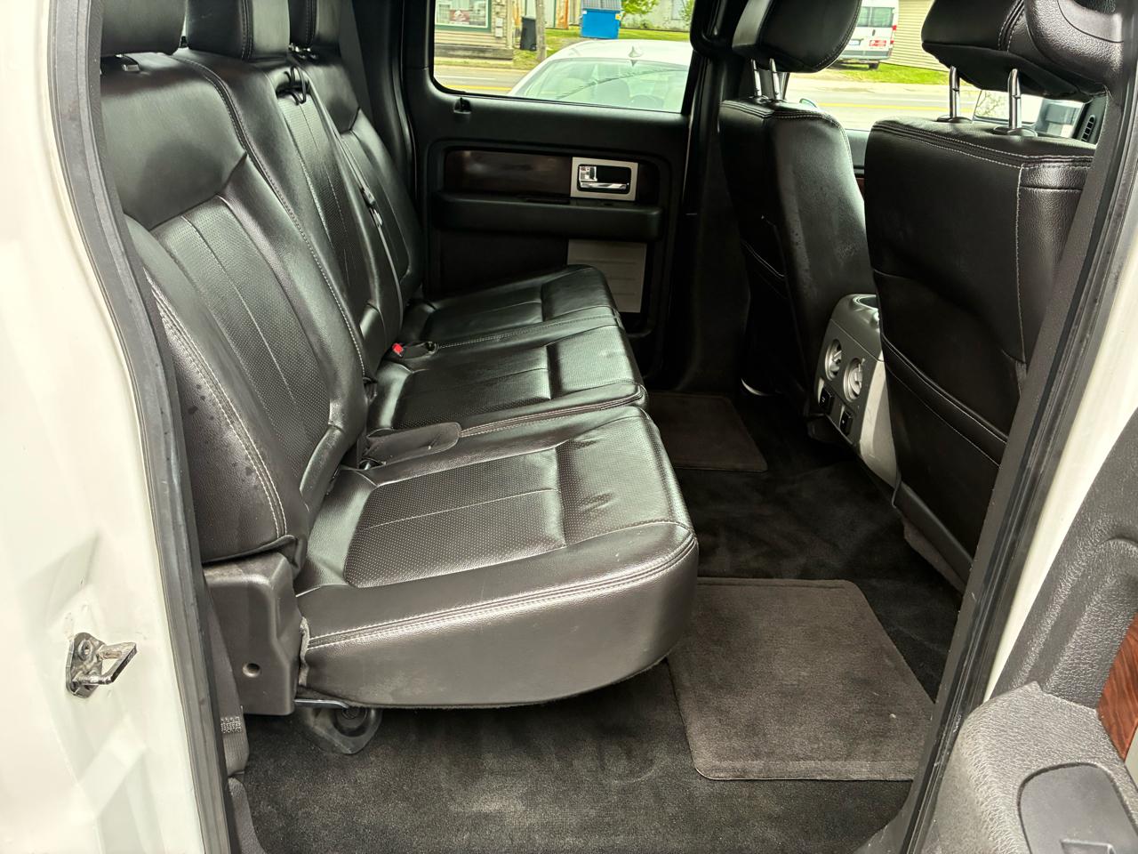 Ford F-150 Lariat SuperCrew 4WD 2012