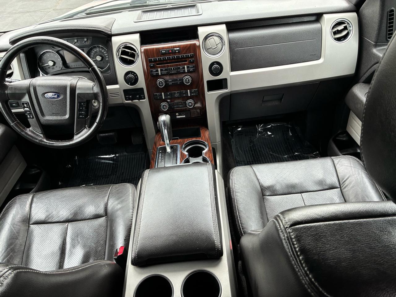 Ford F-150 Lariat SuperCrew 4WD 2012