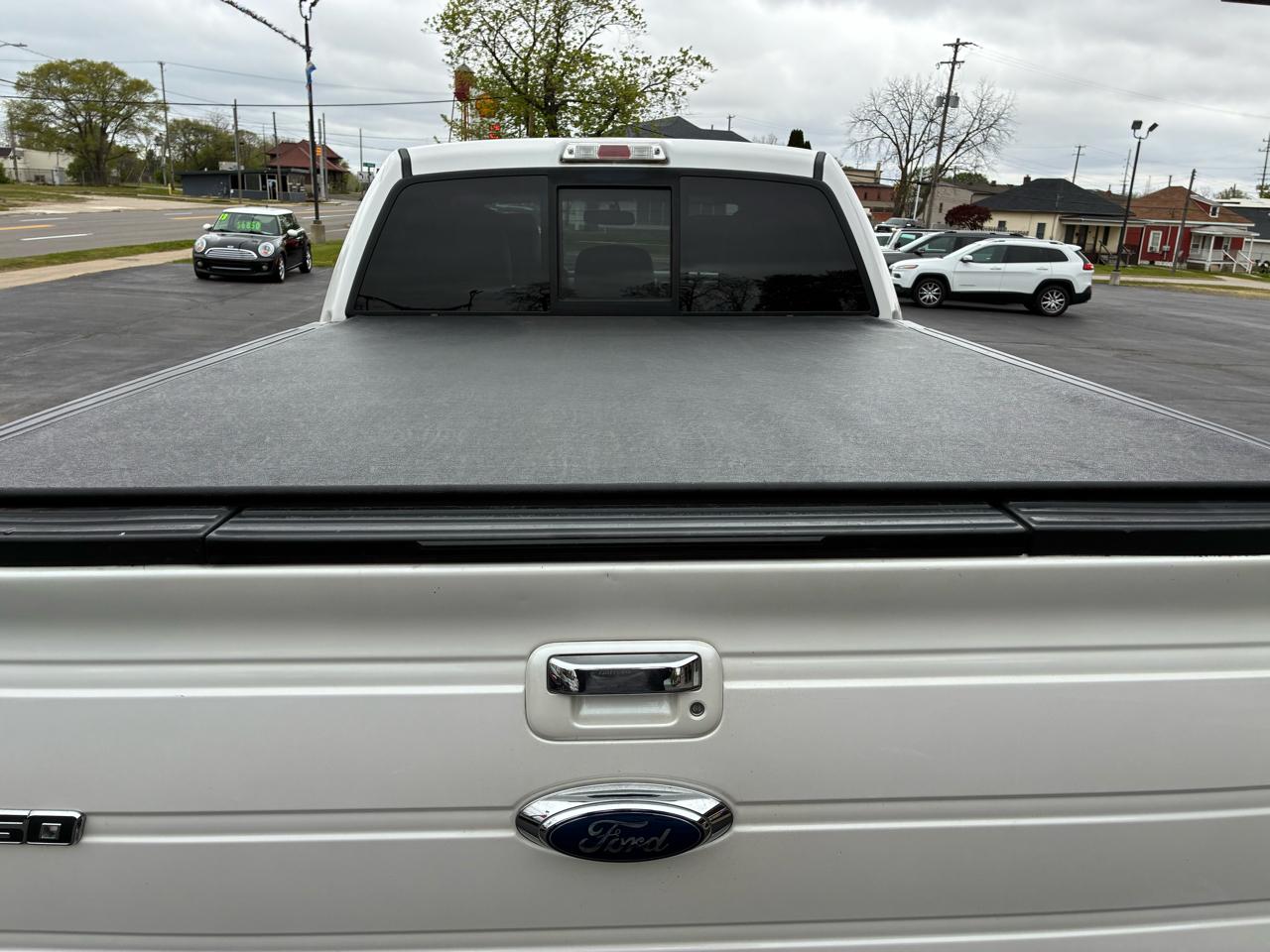 Ford F-150 Lariat SuperCrew 4WD 2012