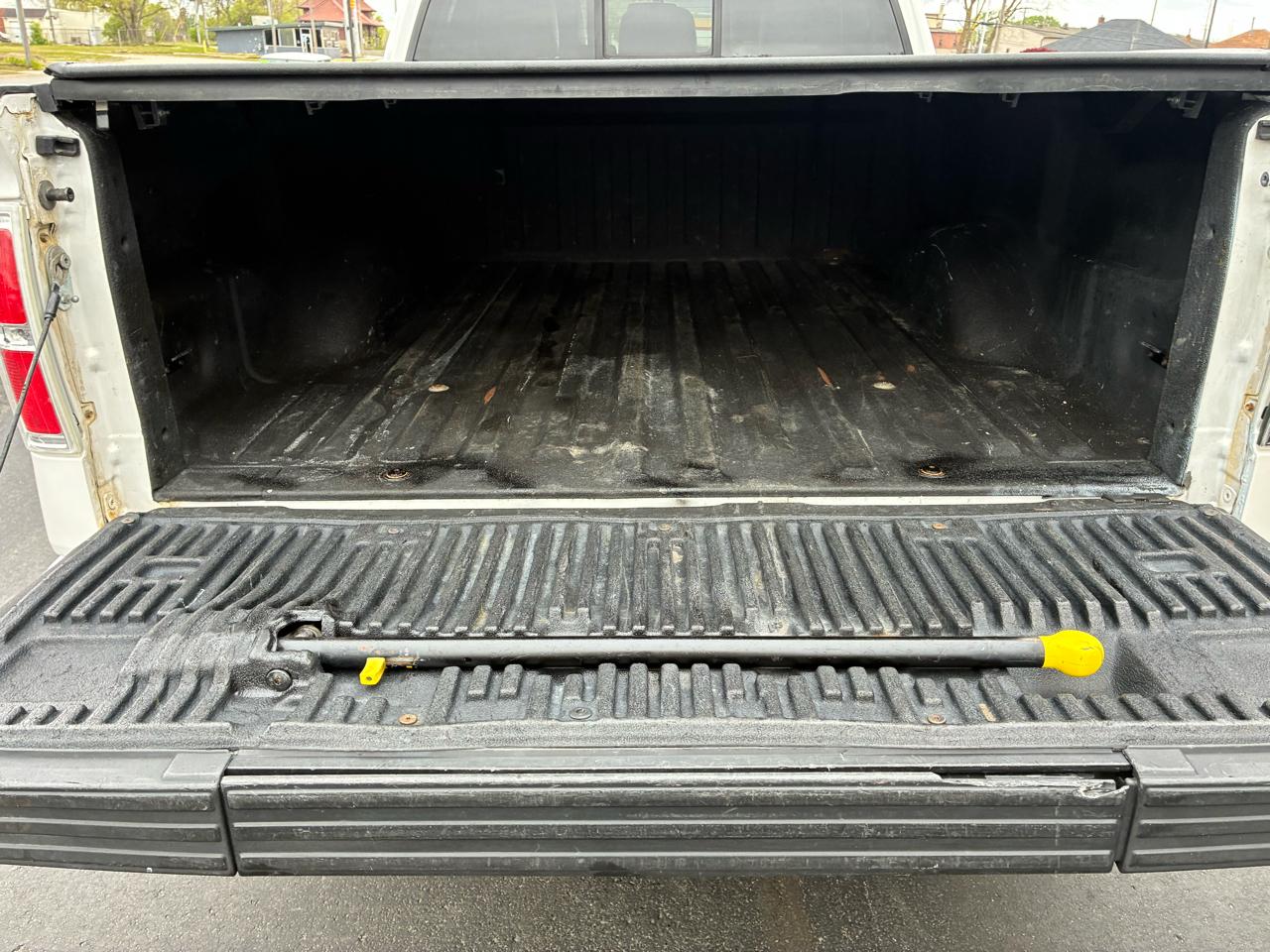 Ford F-150 Lariat SuperCrew 4WD 2012
