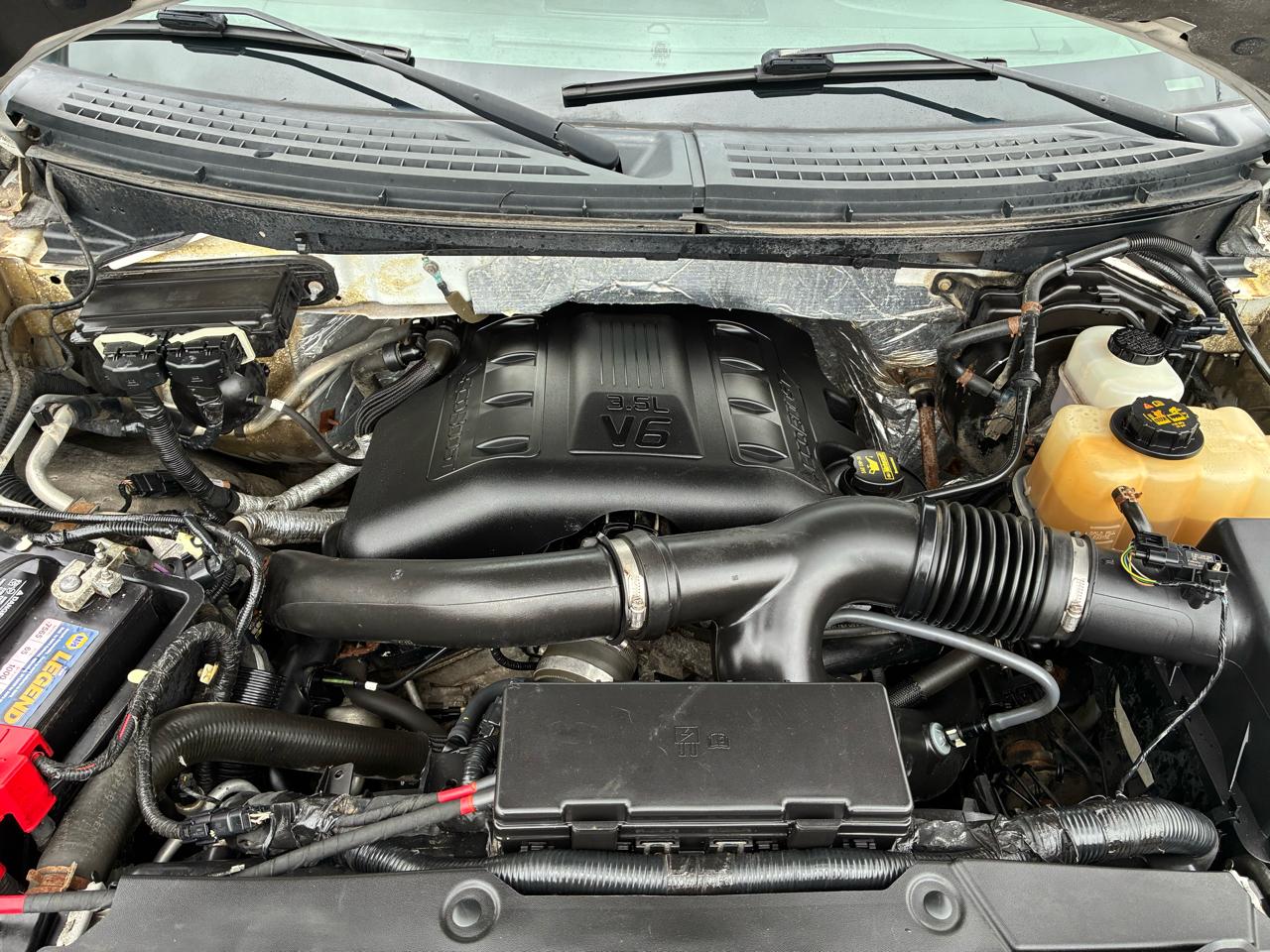 Ford F-150 Lariat SuperCrew 4WD 2012