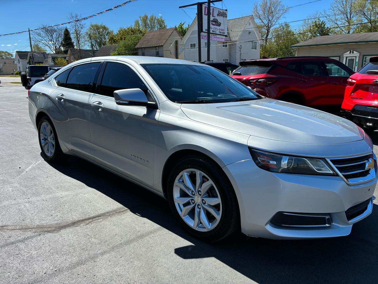 Chevrolet Impala LT 2016