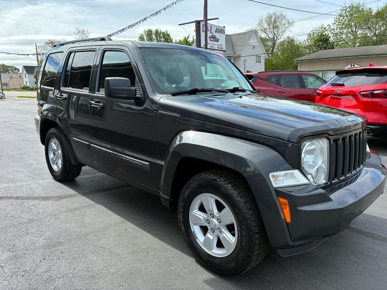 Jeep Liberty Sport 4WD 2010