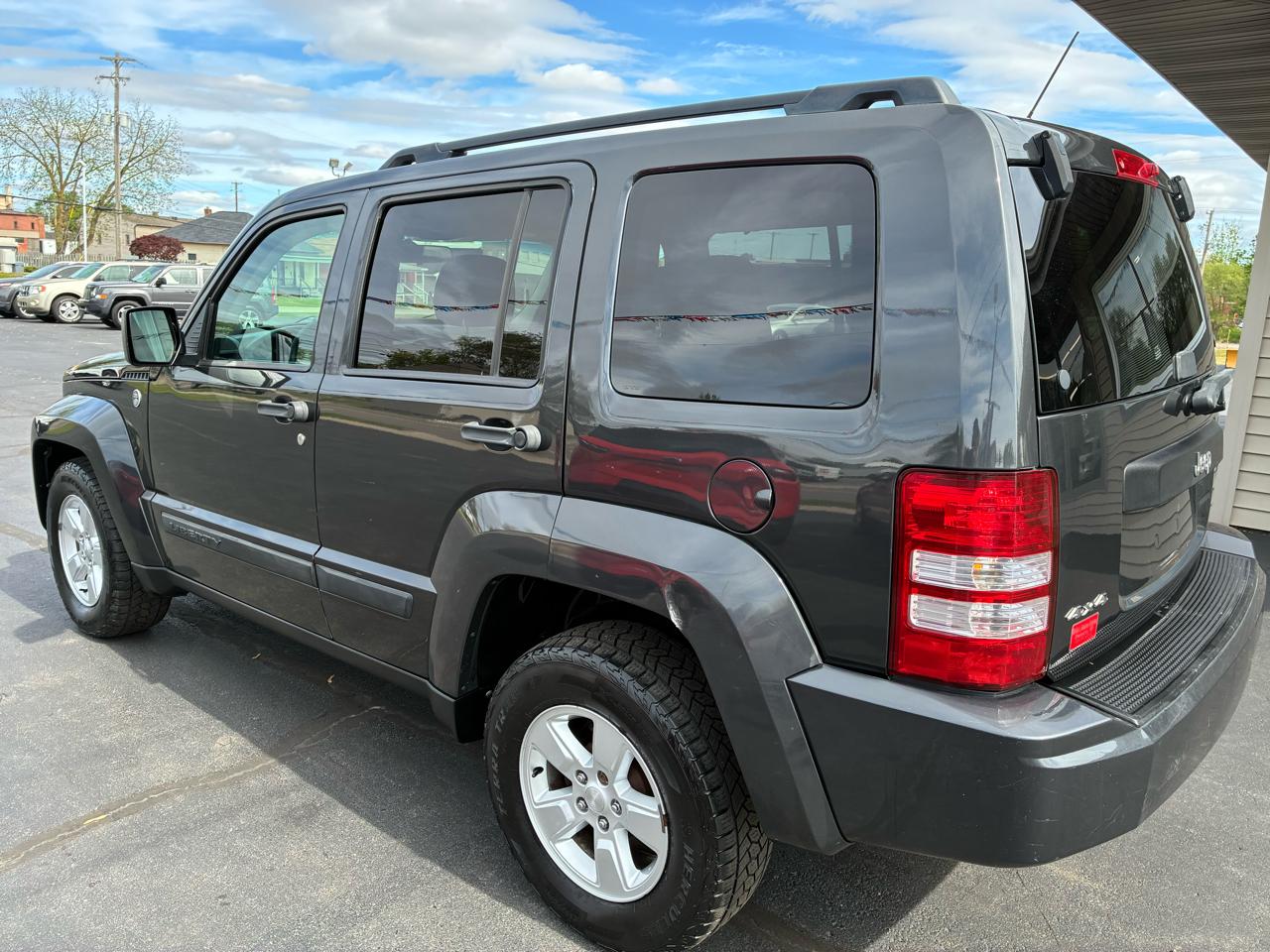 Jeep Liberty Sport 4WD 2010