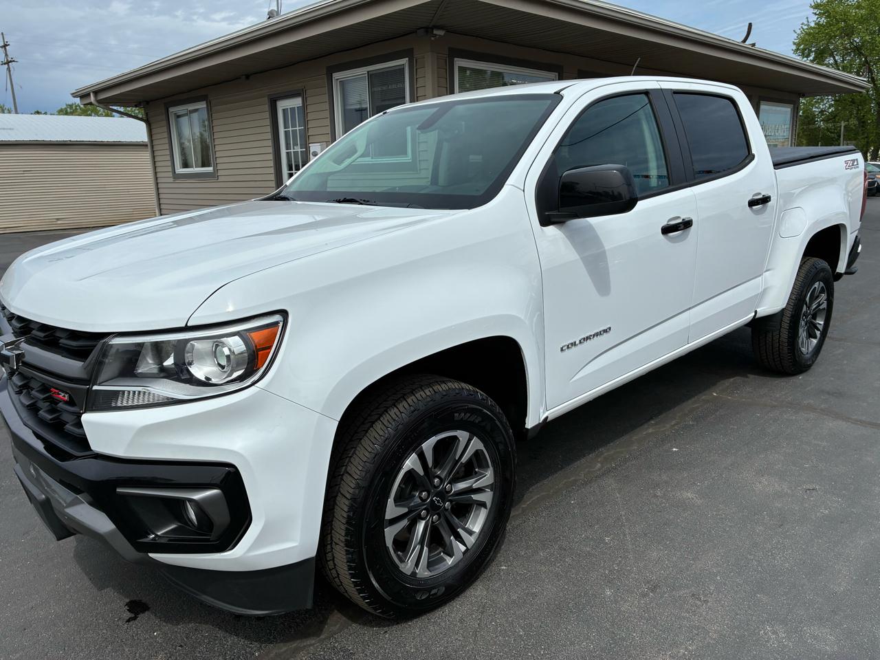 Chevrolet Colorado 4WD Crew Cab Z71 2021