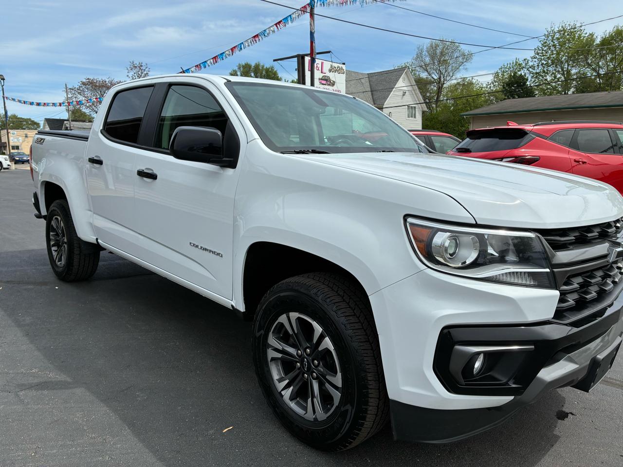 Chevrolet Colorado 4WD Crew Cab Z71 2021