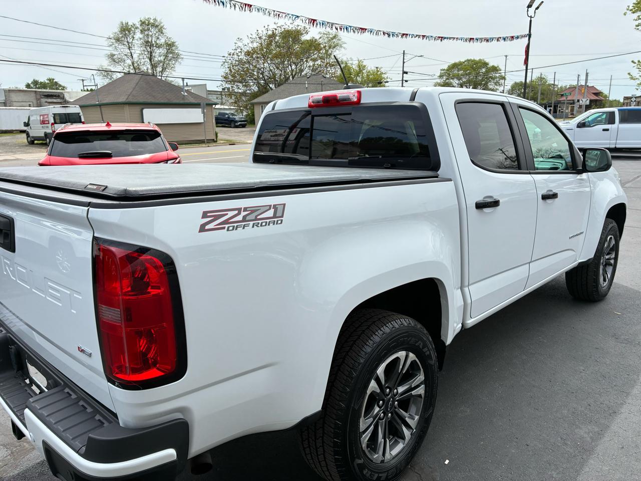 Chevrolet Colorado 4WD Crew Cab Z71 2021