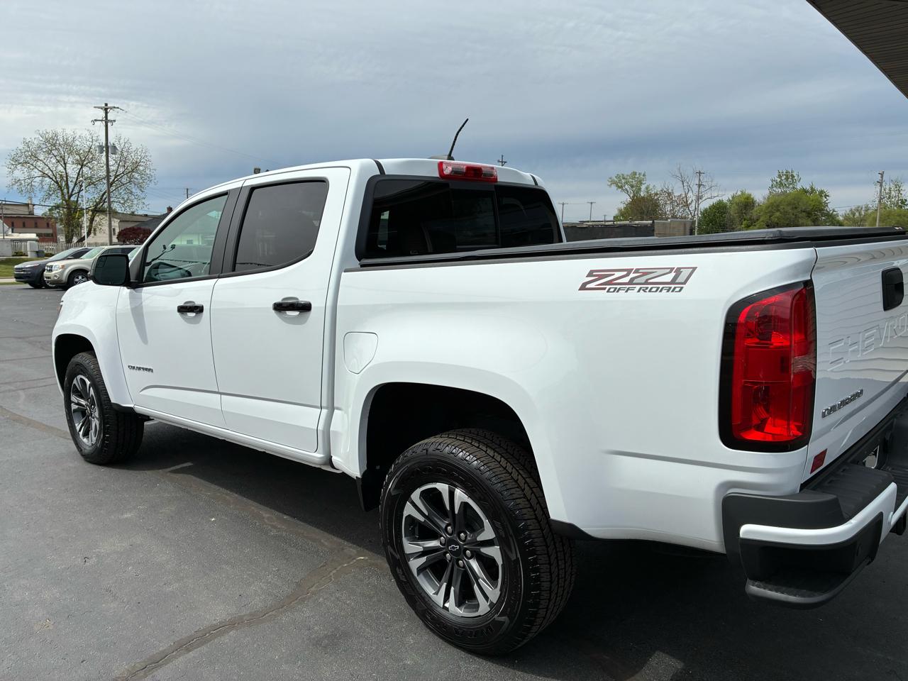 Chevrolet Colorado 4WD Crew Cab Z71 2021