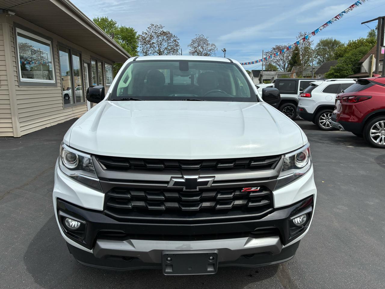 Chevrolet Colorado 4WD Crew Cab Z71 2021