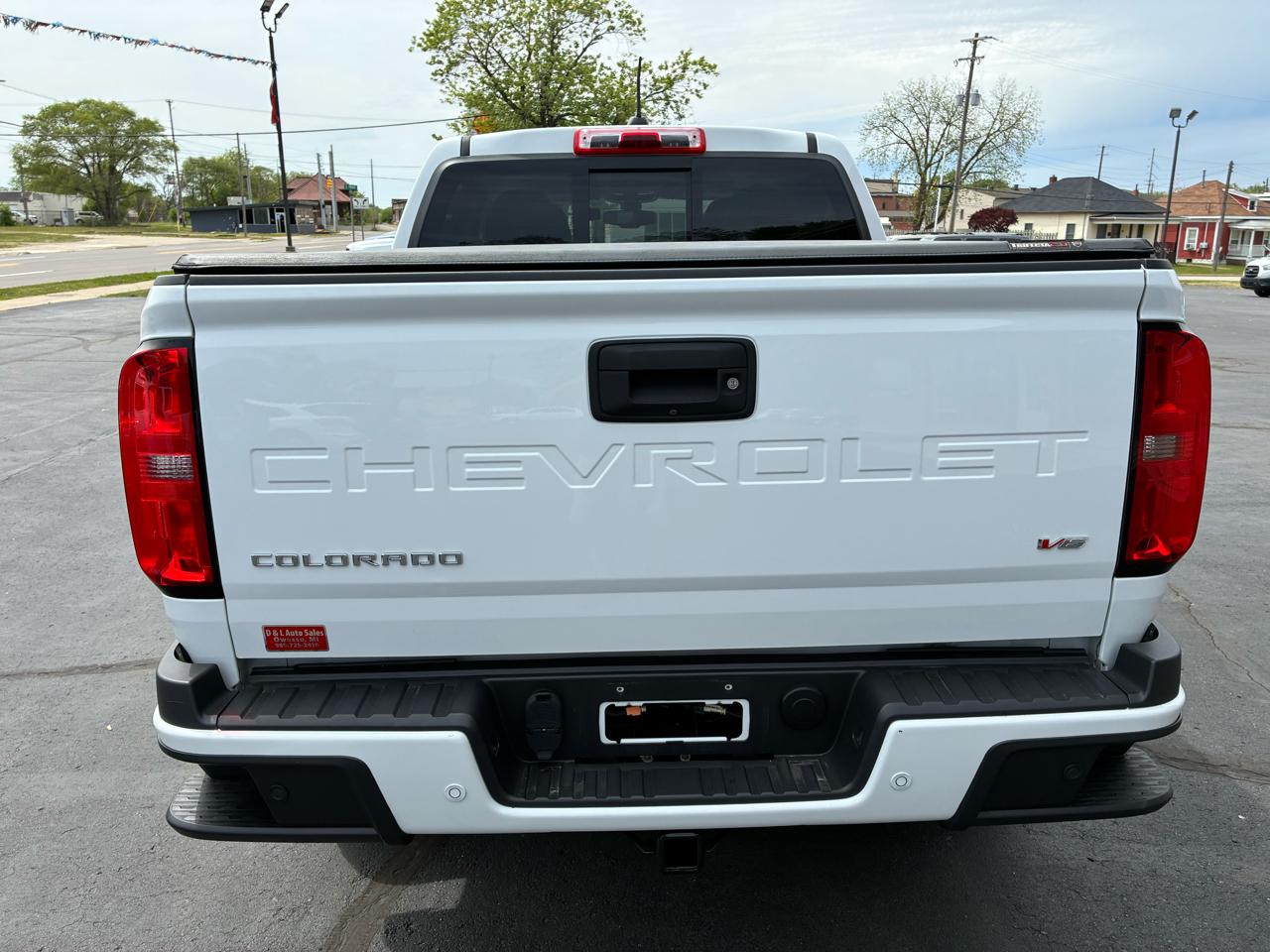 Chevrolet Colorado 4WD Crew Cab Z71 2021