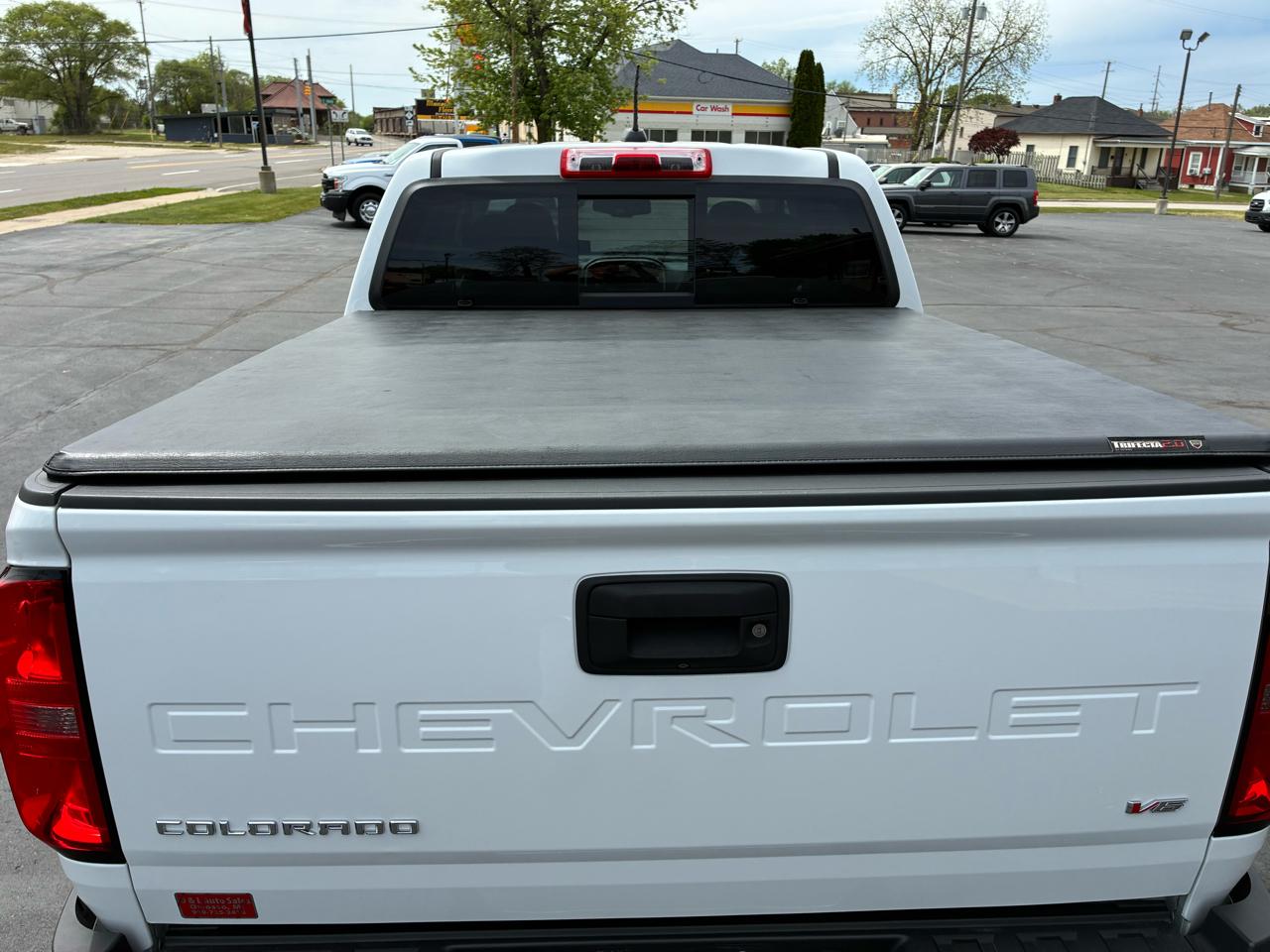 Chevrolet Colorado 4WD Crew Cab Z71 2021