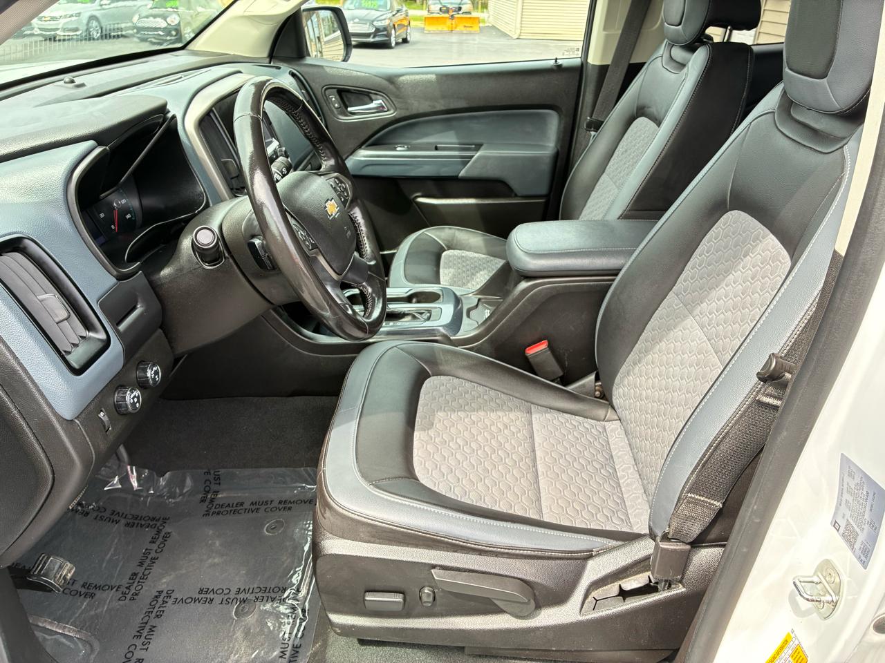Chevrolet Colorado 4WD Crew Cab Z71 2021
