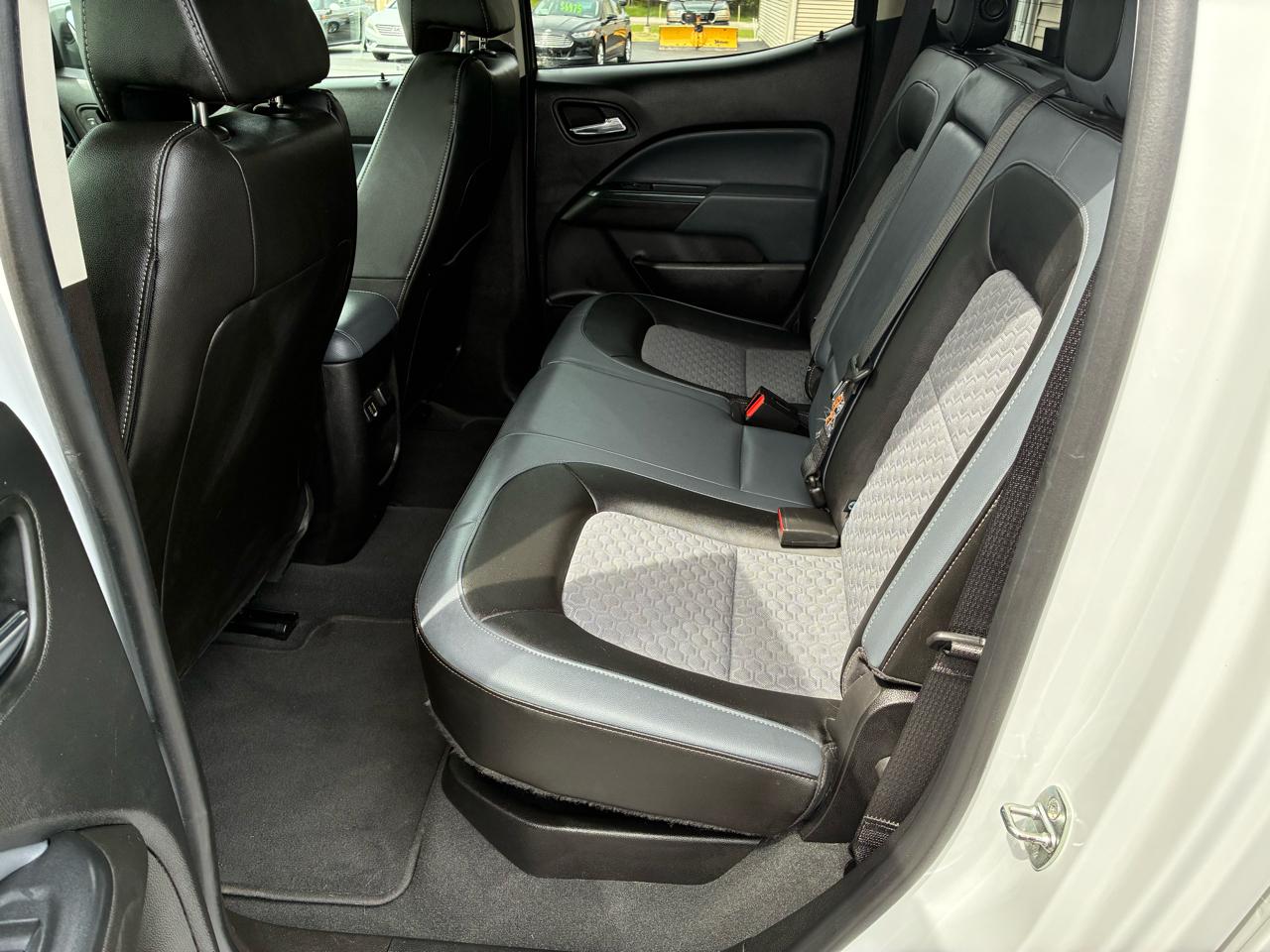 Chevrolet Colorado 4WD Crew Cab Z71 2021