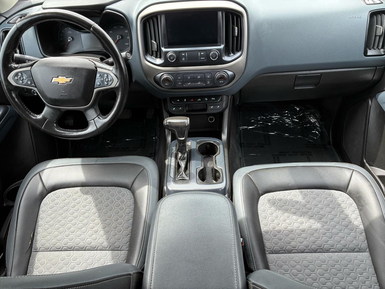 Chevrolet Colorado 4WD Crew Cab Z71 2021