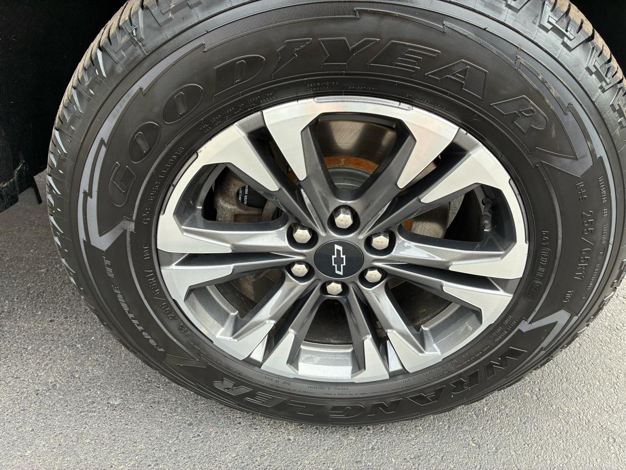 Chevrolet Colorado 4WD Crew Cab Z71 2021