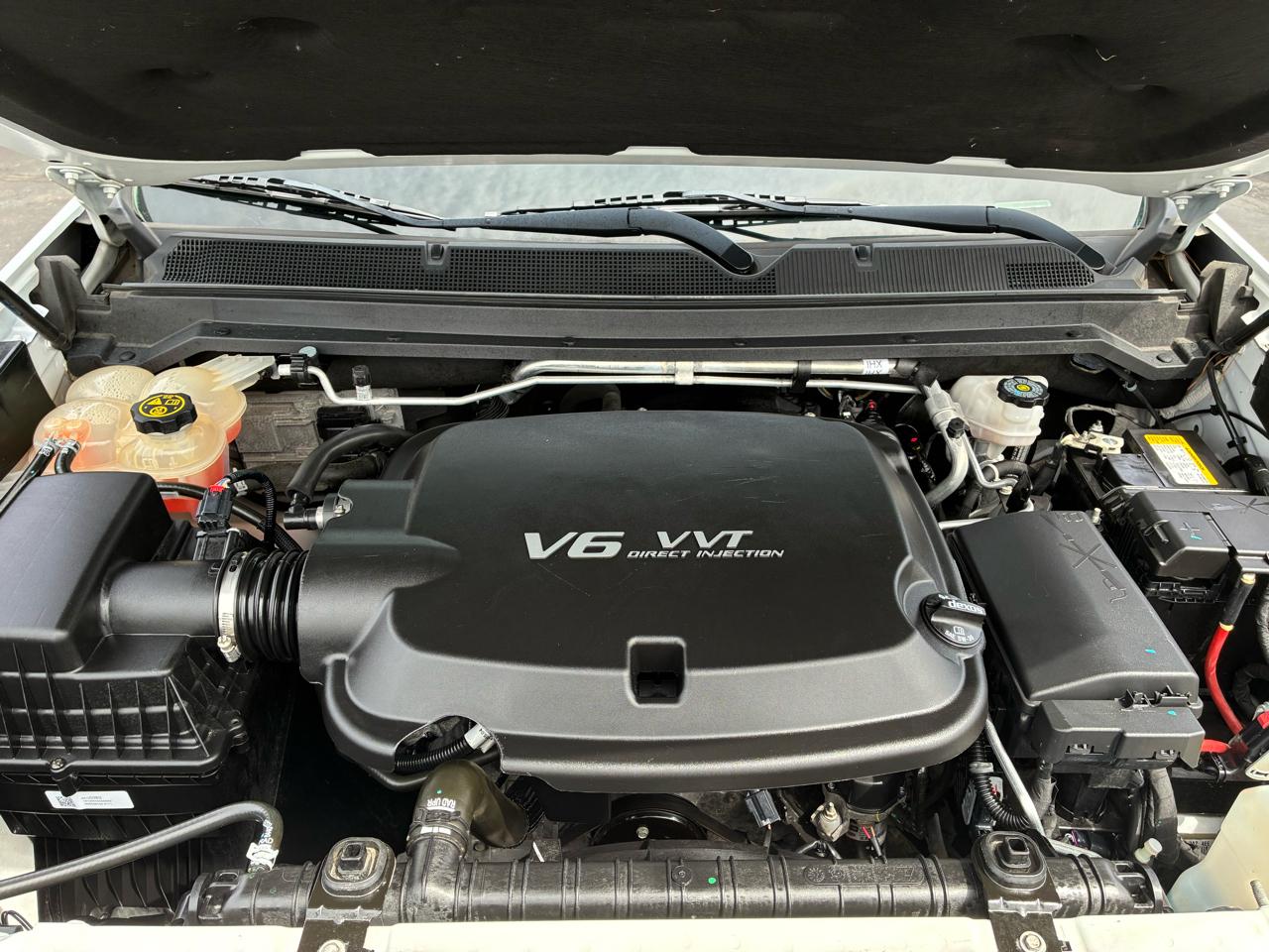 Chevrolet Colorado 4WD Crew Cab Z71 2021