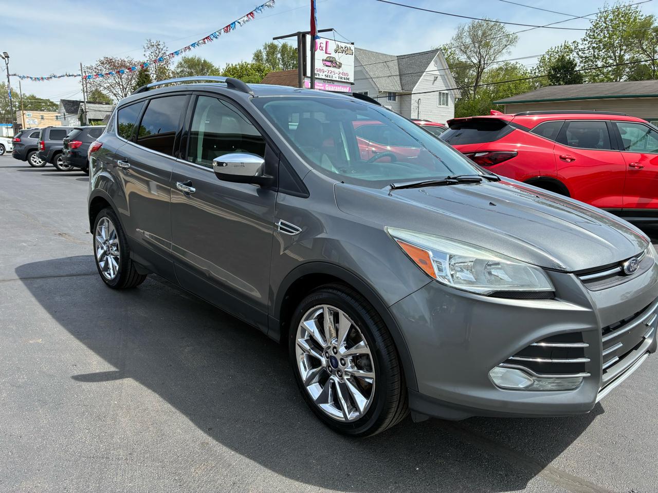 Ford Escape SE 4WD 2014