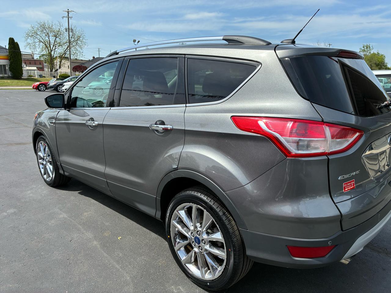 Ford Escape SE 4WD 2014