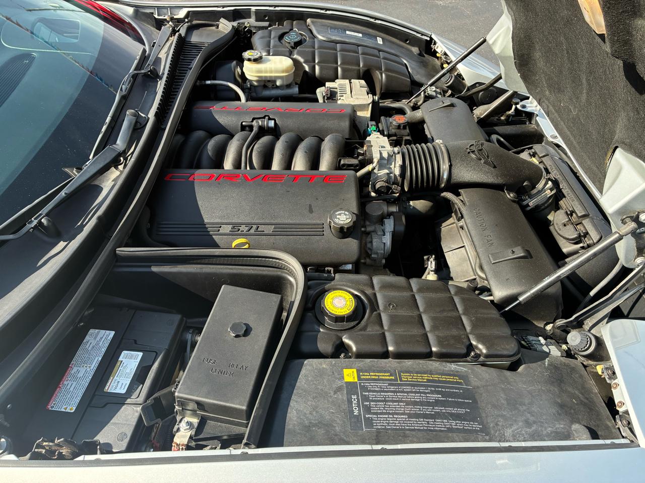 Chevrolet Corvette Convertible 1999