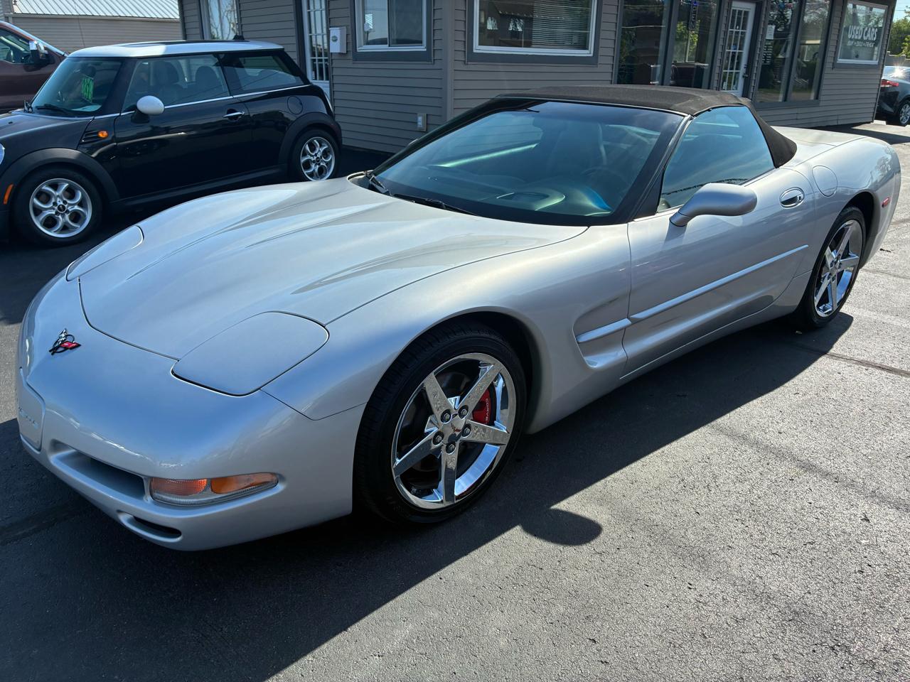 Chevrolet Corvette Convertible 1999