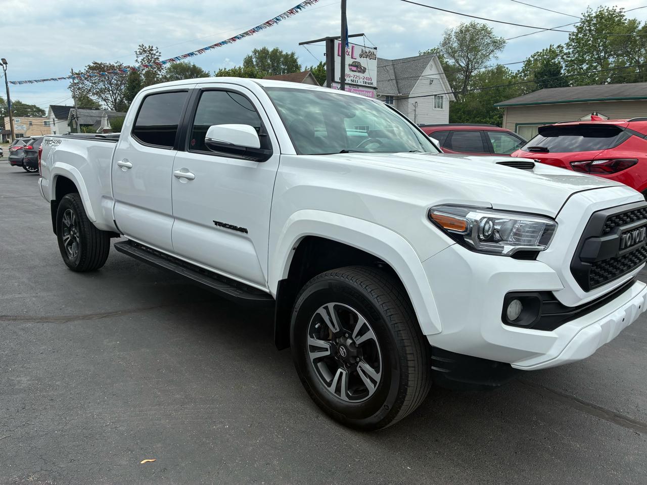 2017 Toyota Tacoma TRD Sport Double Cab 4WD