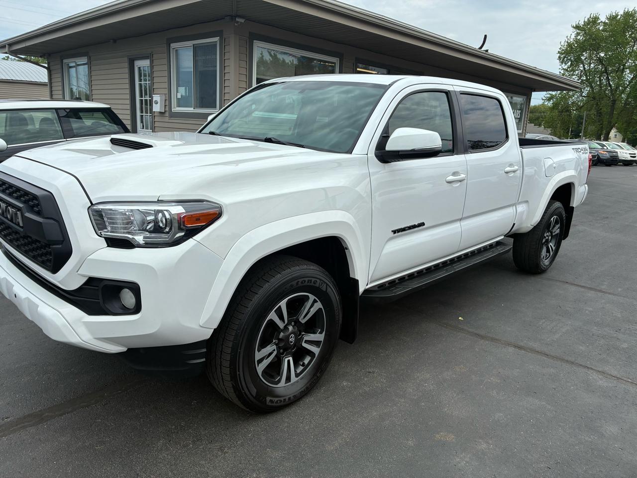 Toyota Tacoma TRD Sport Double Cab 4WD 2017