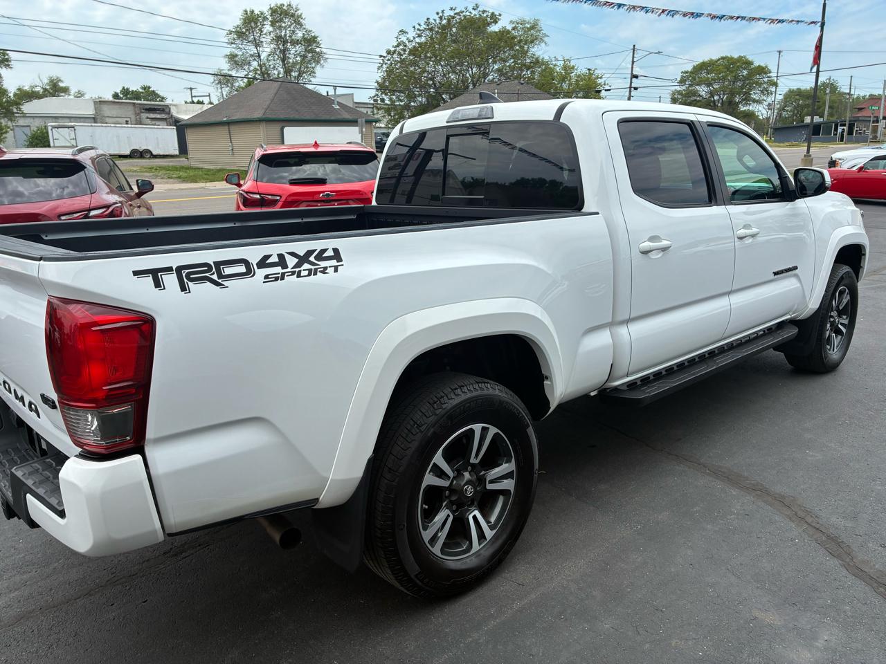 Toyota Tacoma TRD Sport Double Cab 4WD 2017