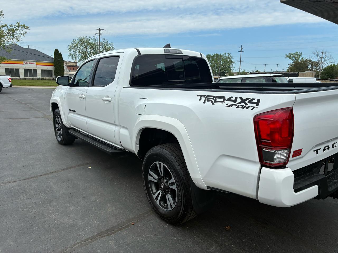 Toyota Tacoma TRD Sport Double Cab 4WD 2017