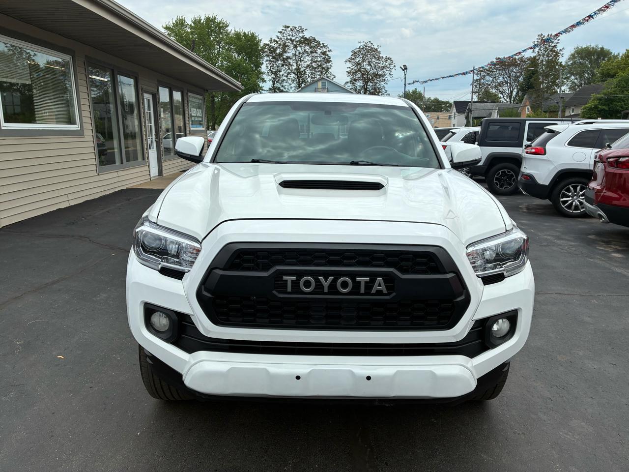 Toyota Tacoma TRD Sport Double Cab 4WD 2017