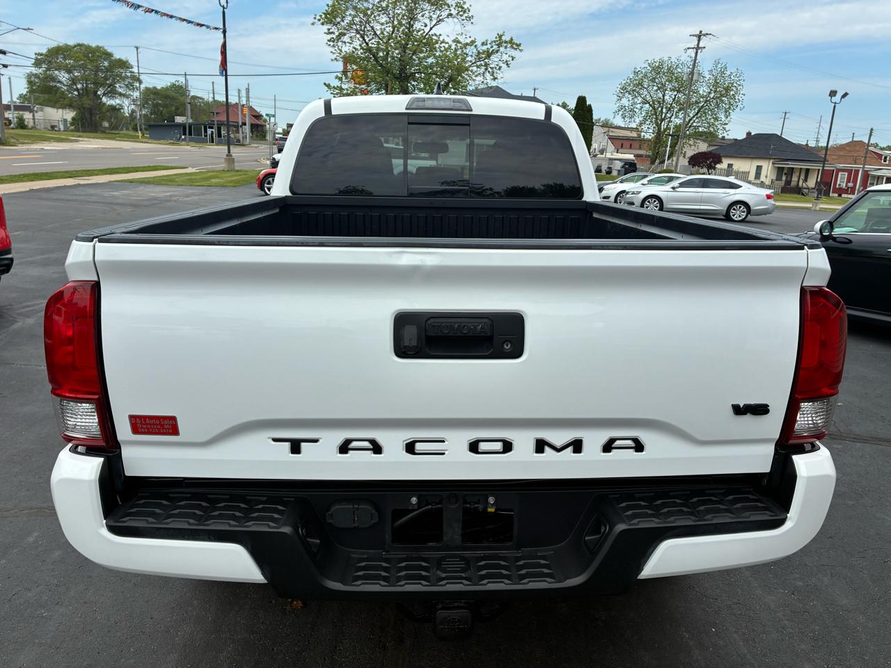Toyota Tacoma TRD Sport Double Cab 4WD 2017