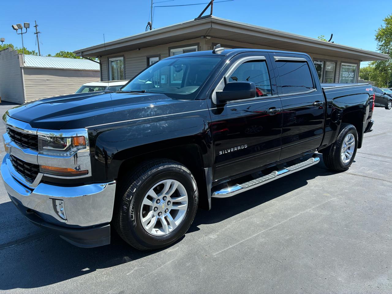 2017 Chevrolet Silverado 1500 LT Crew Cab 4WD
