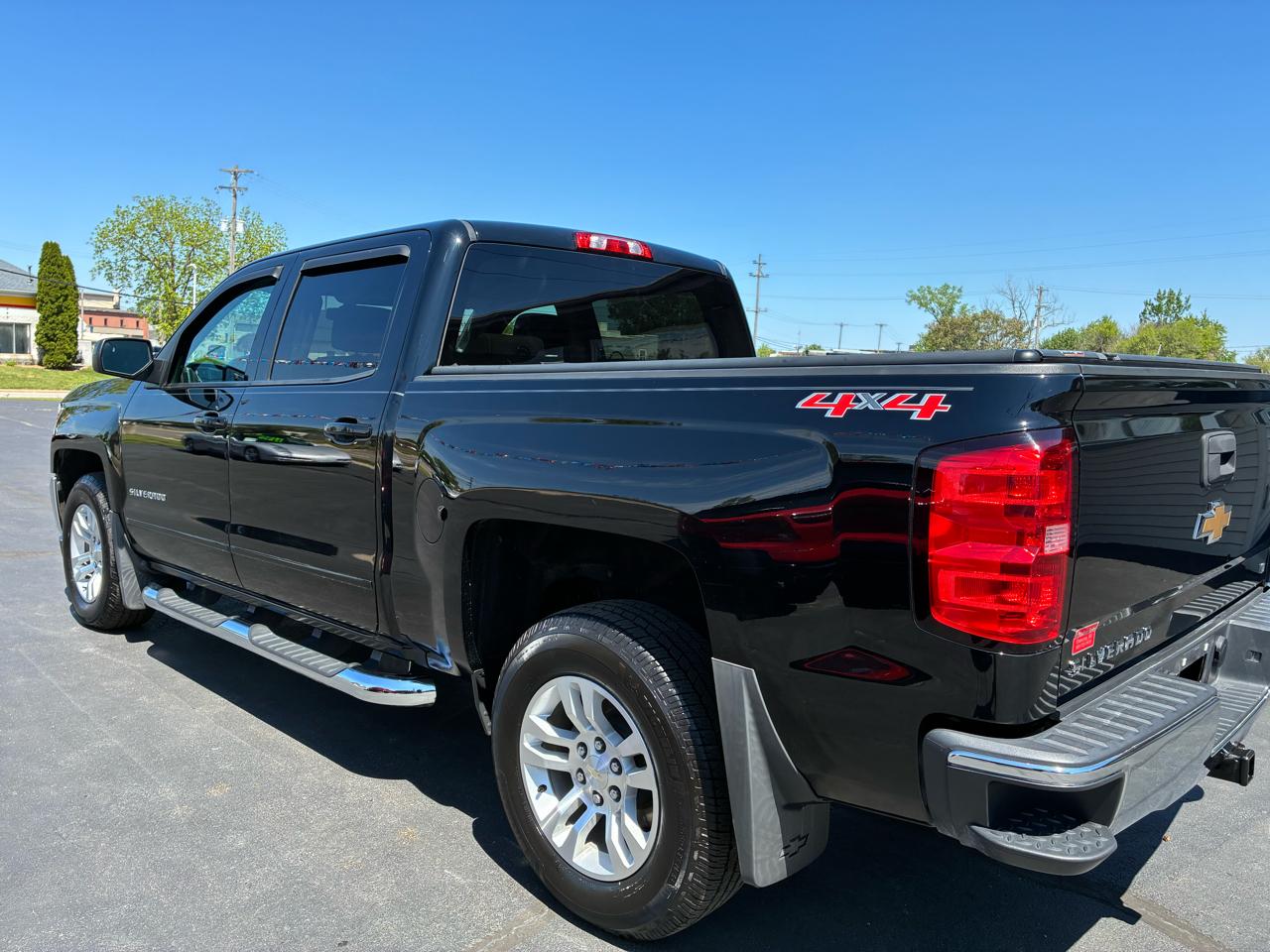 Chevrolet Silverado 1500 LT Crew Cab 4WD 2017