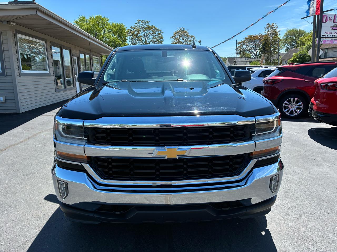 Chevrolet Silverado 1500 LT Crew Cab 4WD 2017