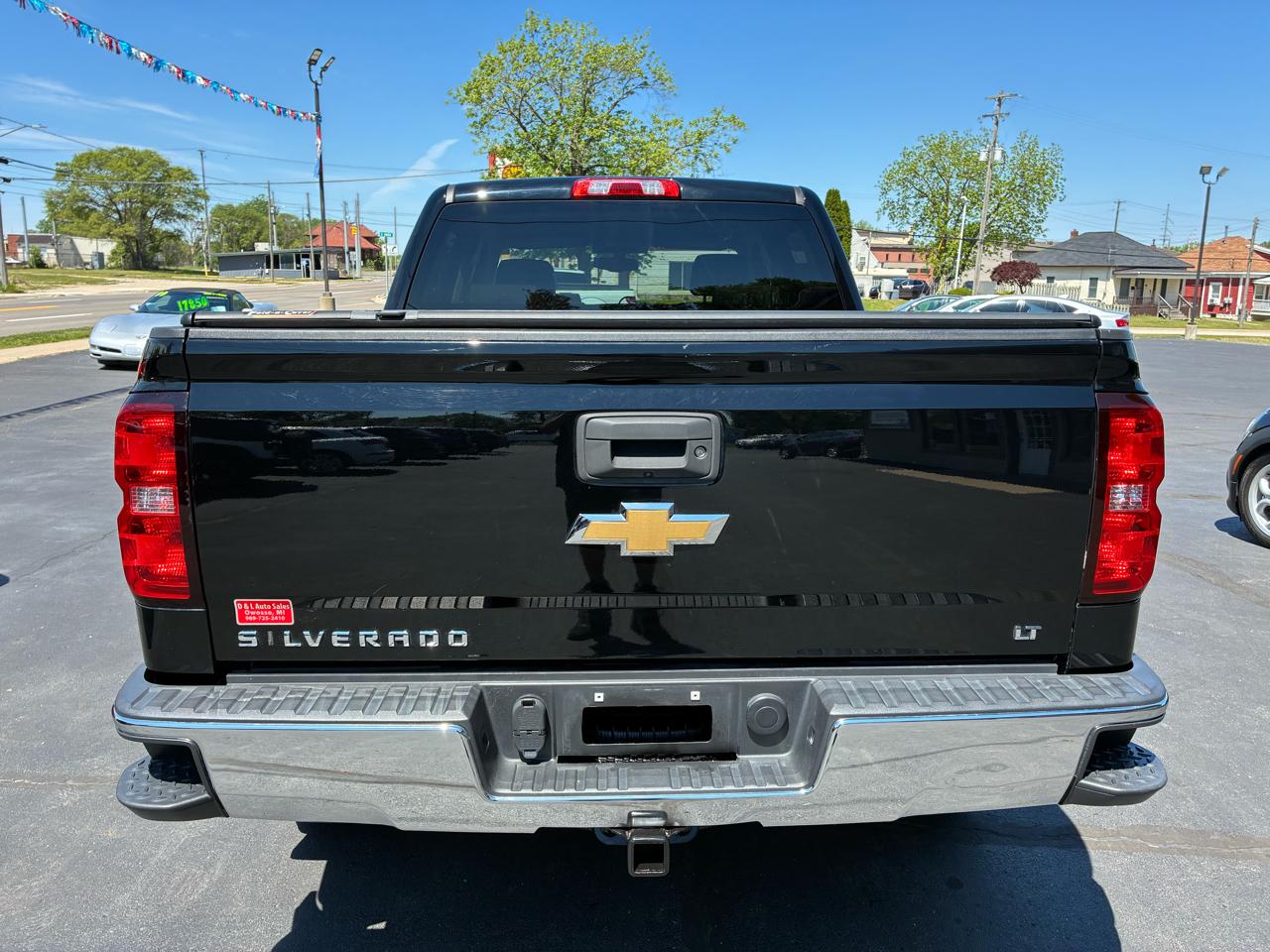 Chevrolet Silverado 1500 LT Crew Cab 4WD 2017