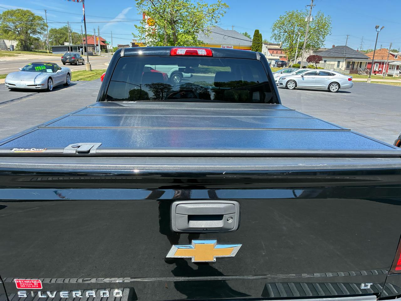 Chevrolet Silverado 1500 LT Crew Cab 4WD 2017
